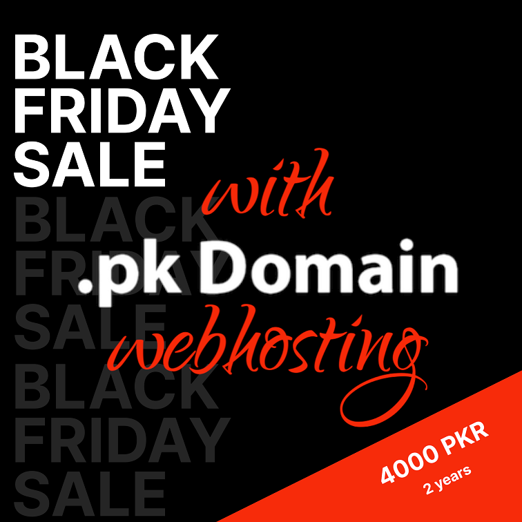 .PK Domain Offer
